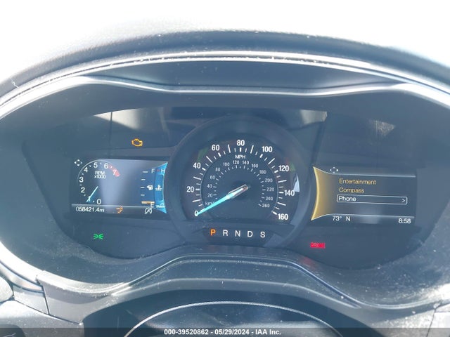 Ford FUSION SEL 2019 3FA6P0CD7KR237274 Image 7