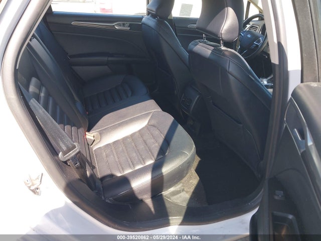 Ford FUSION SEL 2019 3FA6P0CD7KR237274 Image 8
