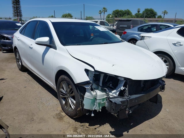 Toyota CAMRY SE 2016 4T1BF1FK6GU578897 zdjęcie główne