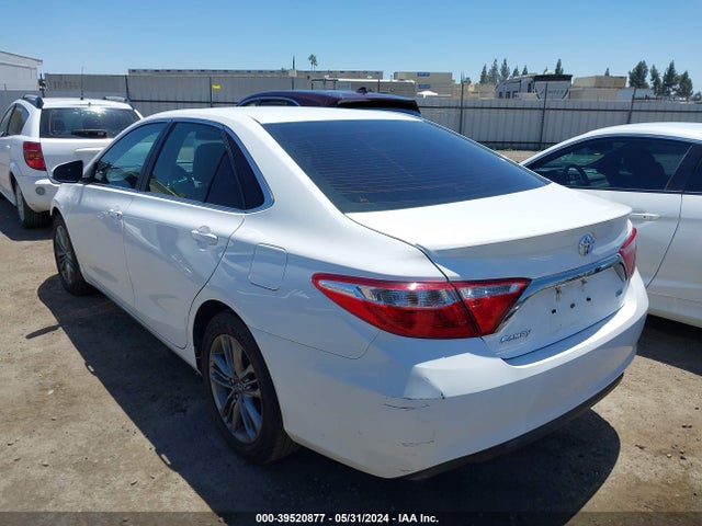 Toyota CAMRY SE 2016 4T1BF1FK6GU578897 Image 3