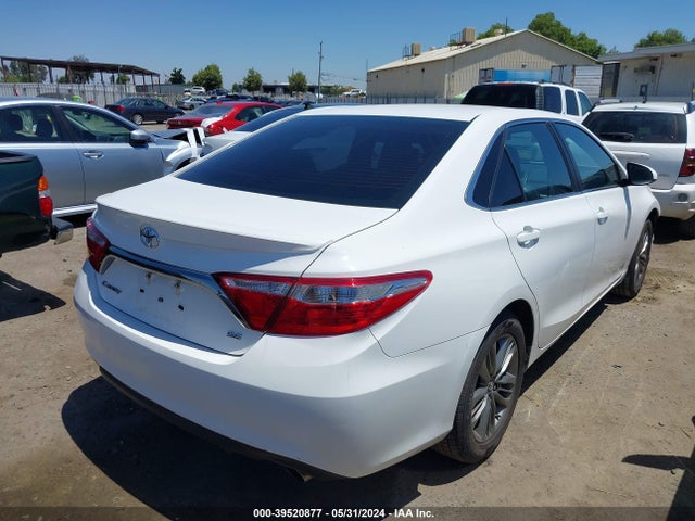 Toyota CAMRY SE 2016 4T1BF1FK6GU578897 Image 4