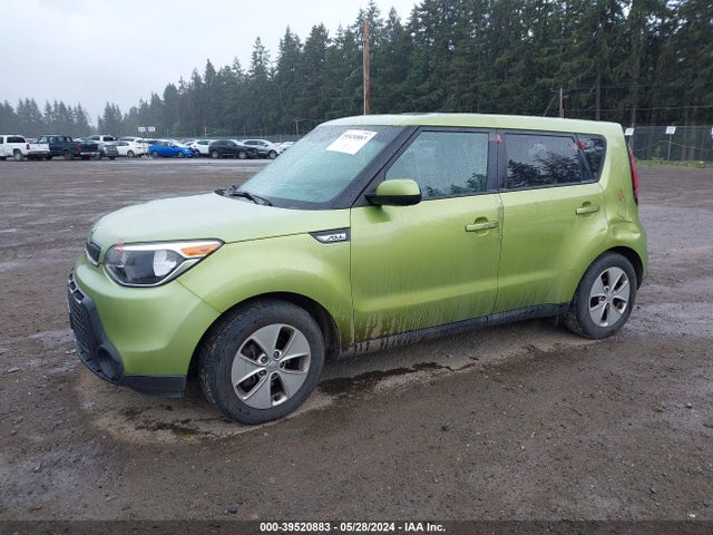 KIA Soul 2015 KNDJN2A20F7783953 Image 2