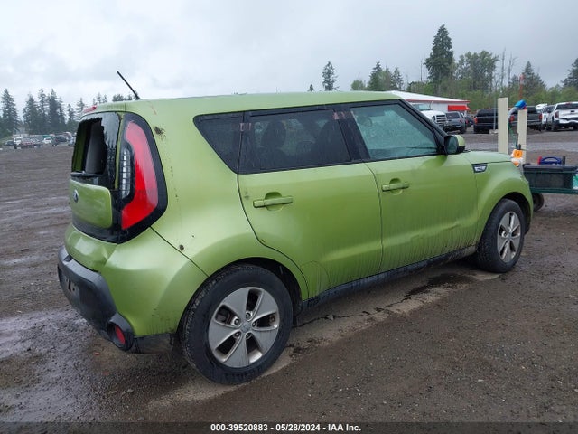 KIA Soul 2015 KNDJN2A20F7783953 Image 4