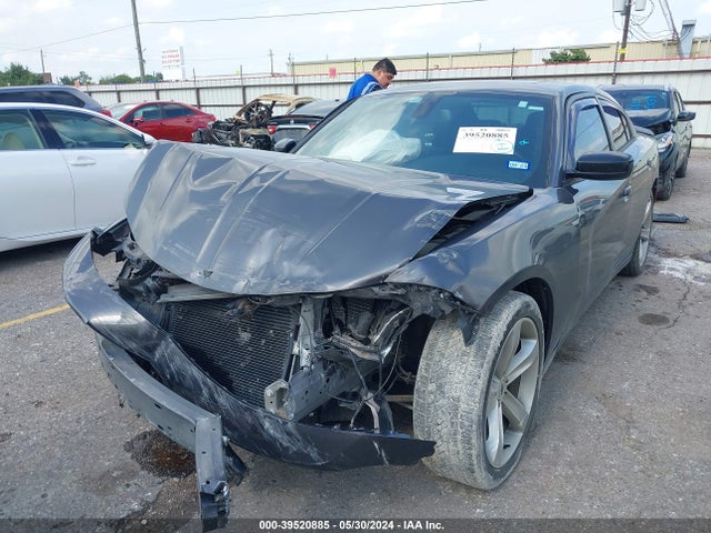 2C3CDXBG0HH536866 Dodge Charger Se Rwd
