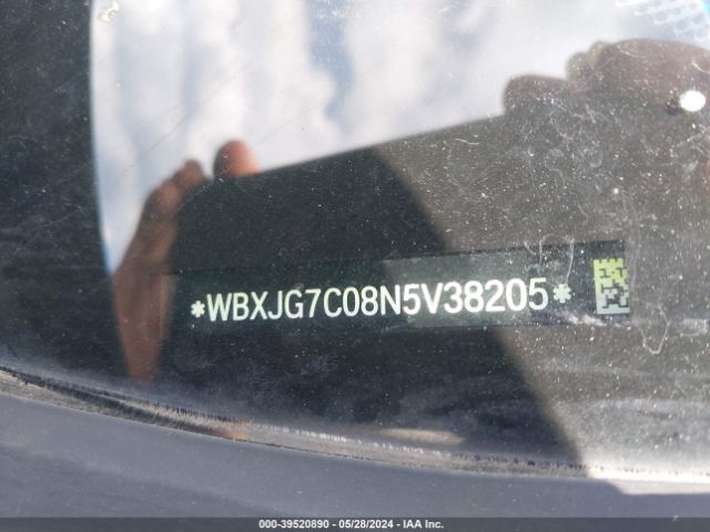 WBXJG7C08N5V38205 BMW X1 Sdrive28i
