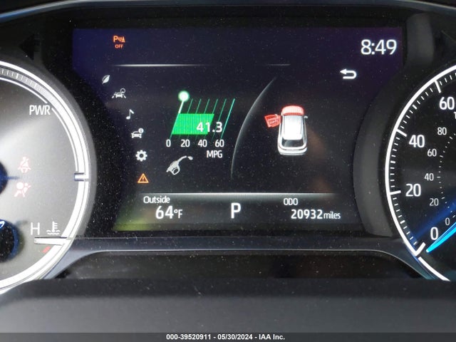 Toyota Venza Xle 2023 JTEAAAAH3PJ138207 Image 16