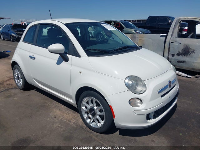 2013 FIAT 500 3C3CFFAR7DT654843 Photo 0