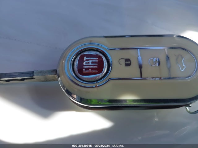 2013 FIAT 500 3C3CFFAR7DT654843 Photo 10