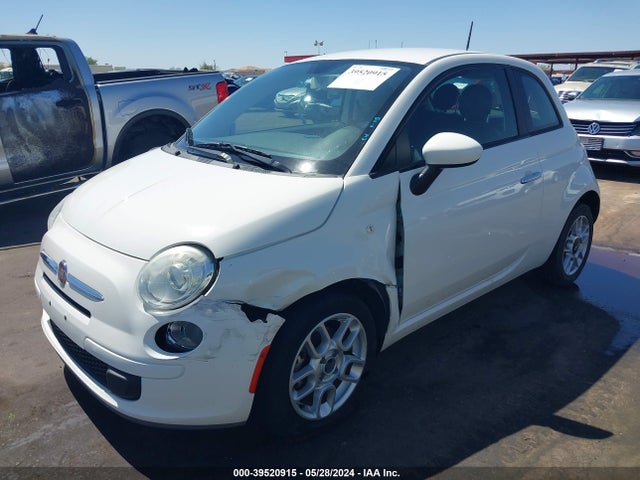 2013 FIAT 500 3C3CFFAR7DT654843 Photo 1