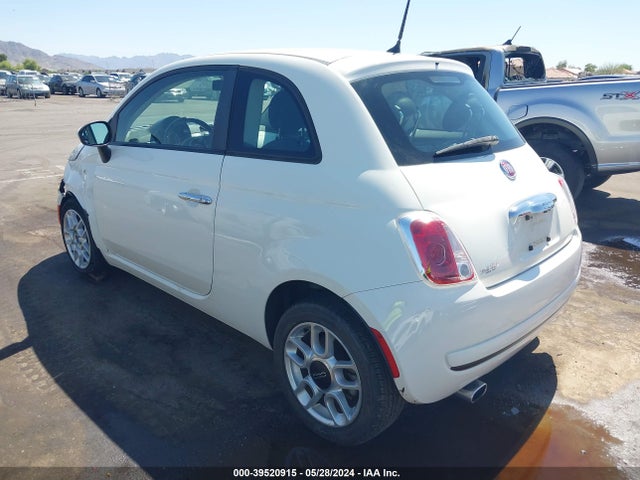 2013 FIAT 500 3C3CFFAR7DT654843 Photo 2