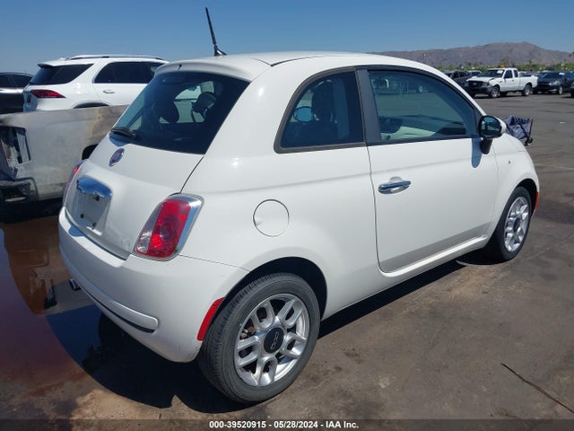 2013 FIAT 500 3C3CFFAR7DT654843 Photo 3