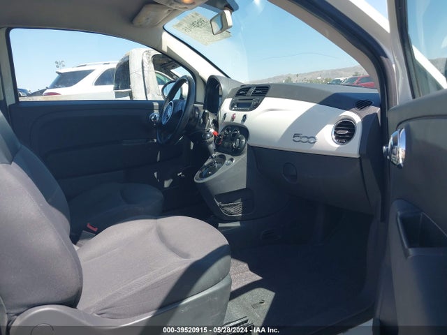 2013 FIAT 500 3C3CFFAR7DT654843 Photo 4