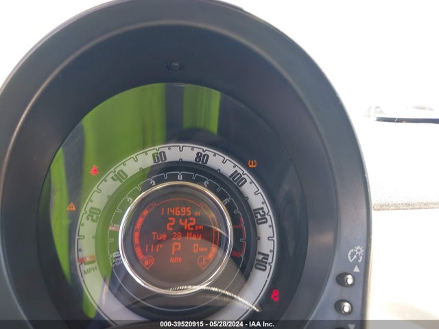 2013 FIAT 500 3C3CFFAR7DT654843 Photo 6