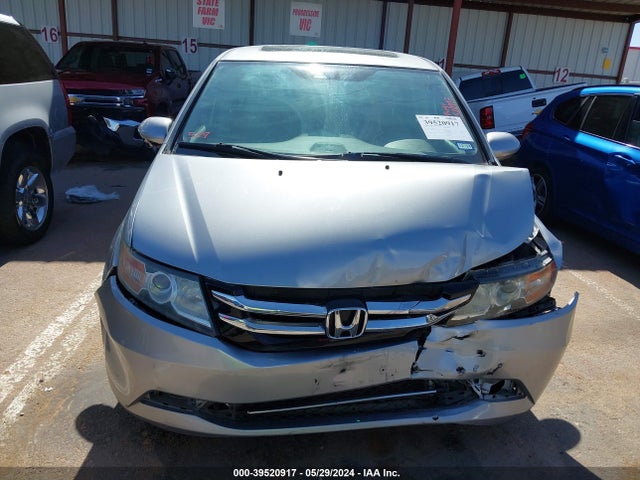 Honda Odyssey Ex-l 2017 5FNRL5H64HB010676 Image 12