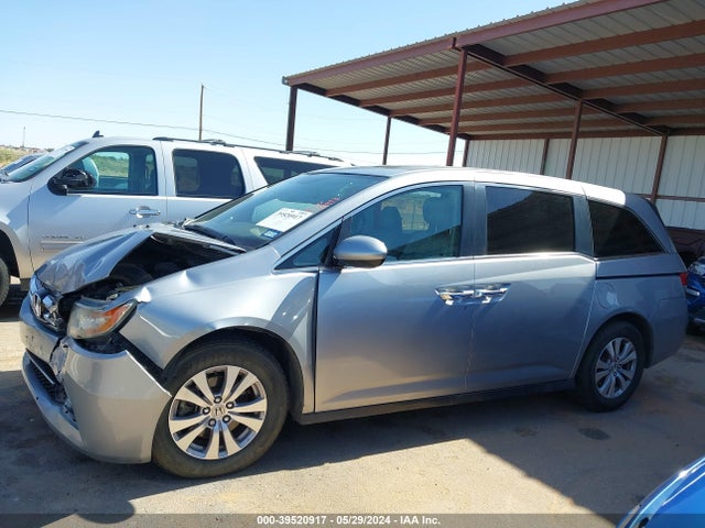 Honda Odyssey Ex-l 2017 5FNRL5H64HB010676 Image 14