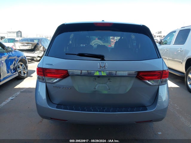 Honda Odyssey Ex-l 2017 5FNRL5H64HB010676 Image 16