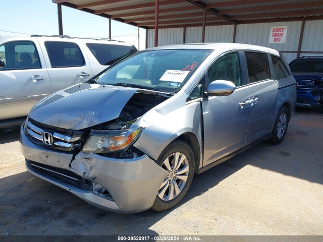 Honda Odyssey Ex-l 2017 5FNRL5H64HB010676 Image 2
