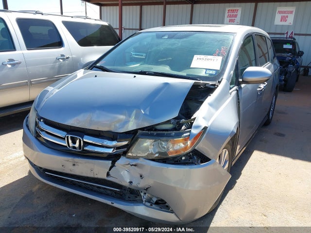 Honda Odyssey Ex-l 2017 5FNRL5H64HB010676 Image 6