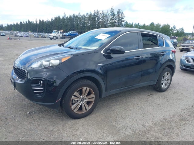 KIA Sportage Lx 2017 KNDPMCAC9H7116832 Image 2