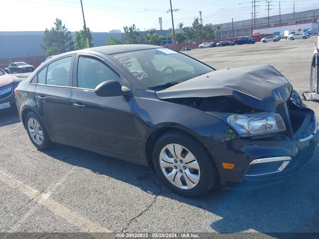 Chevrolet Cruze Limited Ls Manual 2016 1G1PB5SG7G7171287 zdjęcie główne