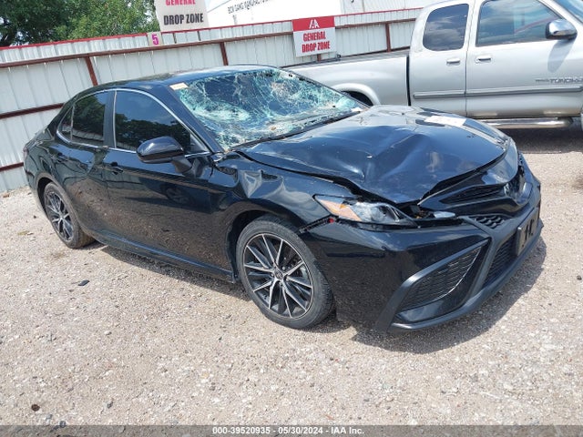 Toyota CAMRY SE 2021 4T1G11AK5MU465675 Image 1