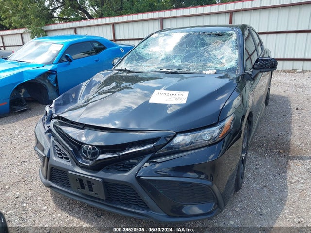 Toyota CAMRY SE 2021 4T1G11AK5MU465675 Image 12
