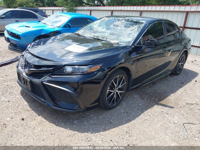 Toyota CAMRY SE 2021 4T1G11AK5MU465675 Image 2