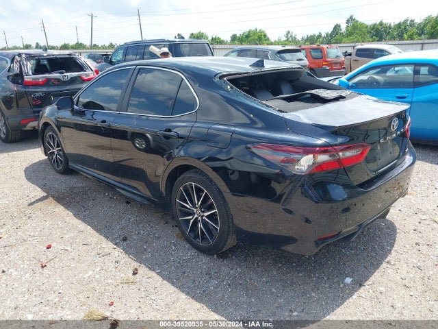 Toyota CAMRY SE 2021 4T1G11AK5MU465675 Image 3