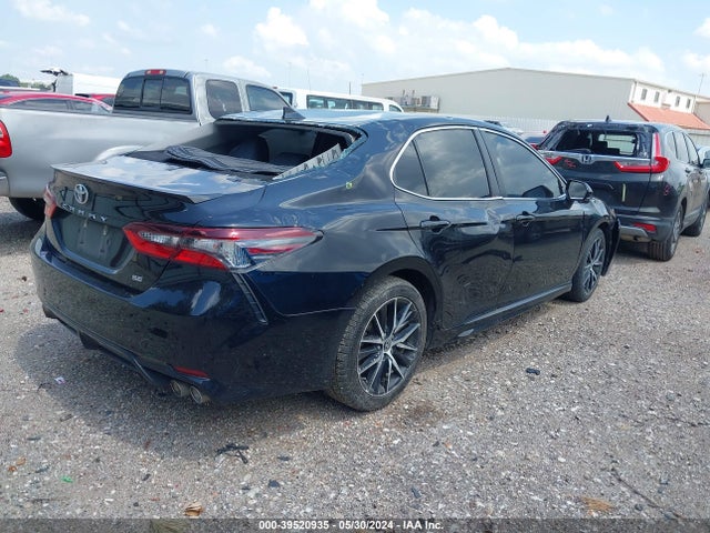 Toyota CAMRY SE 2021 4T1G11AK5MU465675 Image 4