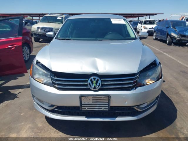 1VWAT7A37FC104891 Volkswagen Passat 1.8t Limited Edition