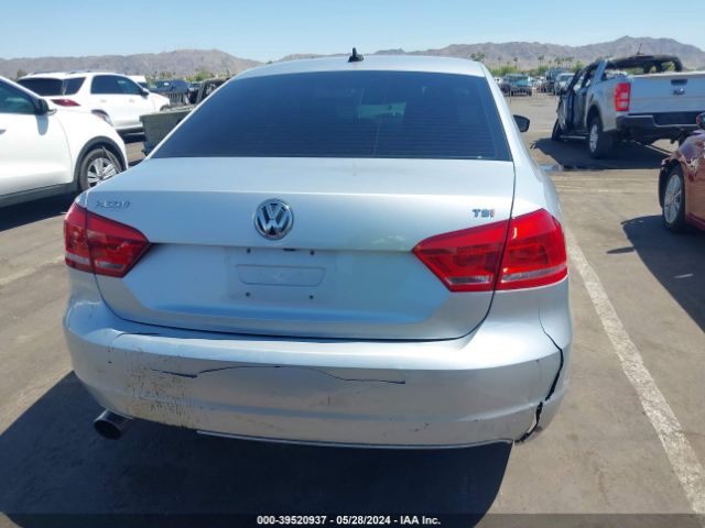 1VWAT7A37FC104891 Volkswagen Passat 1.8t Limited Edition