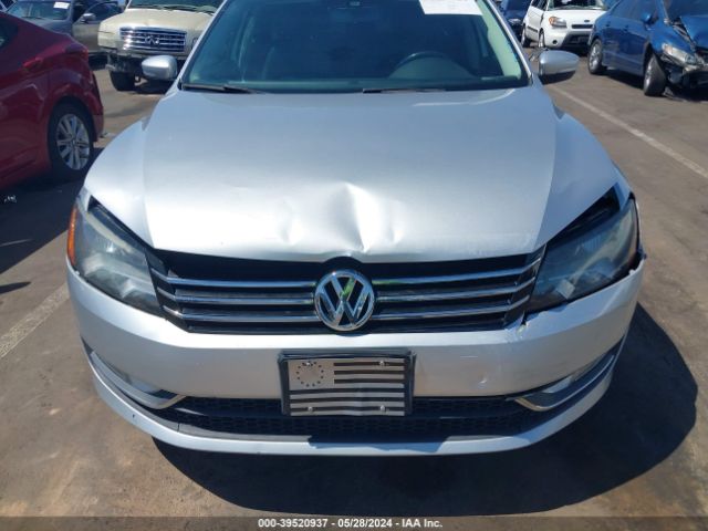 1VWAT7A37FC104891 Volkswagen Passat 1.8t Limited Edition