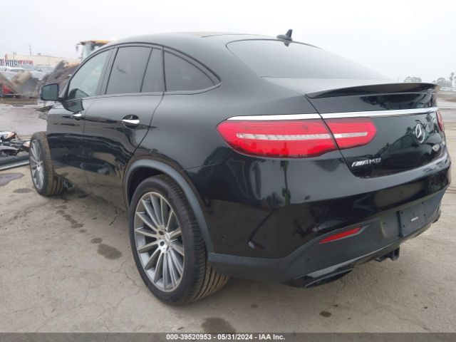 4JGED6EBXJA099893 Mercedes-Benz Amg Gle 43 Coupe 4matic