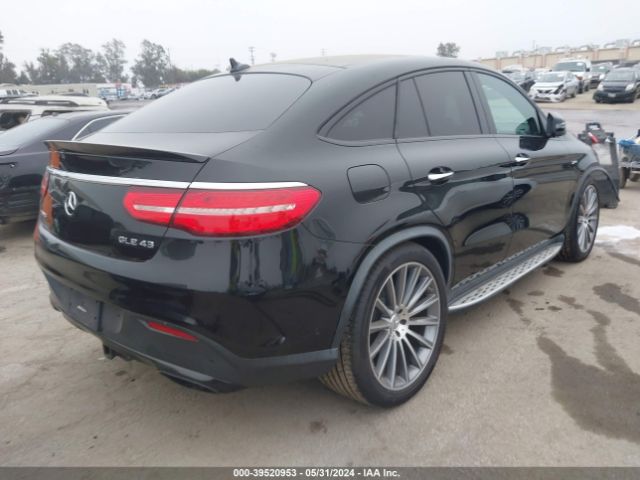 4JGED6EBXJA099893 Mercedes-Benz Amg Gle 43 Coupe 4matic