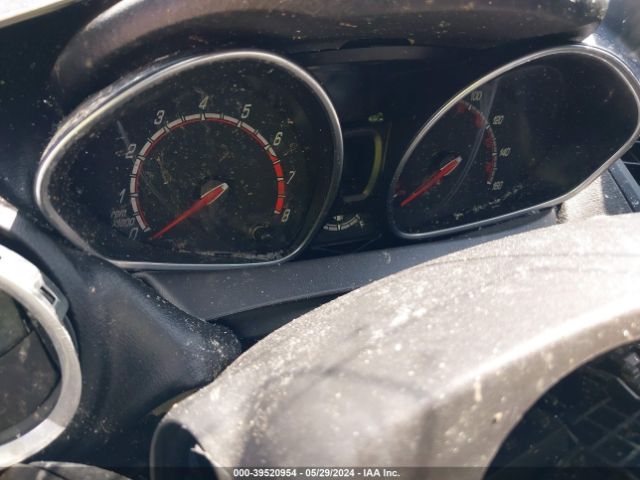 3FADP4GX8GM189520 Ford FIESTA ST