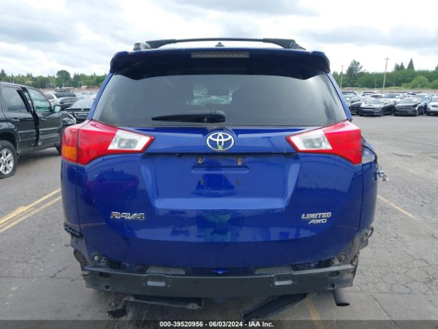 2T3DFREV1FW279097 Toyota Rav4 Limited