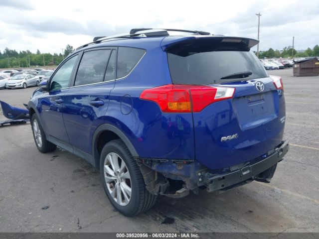 2T3DFREV1FW279097 Toyota Rav4 Limited