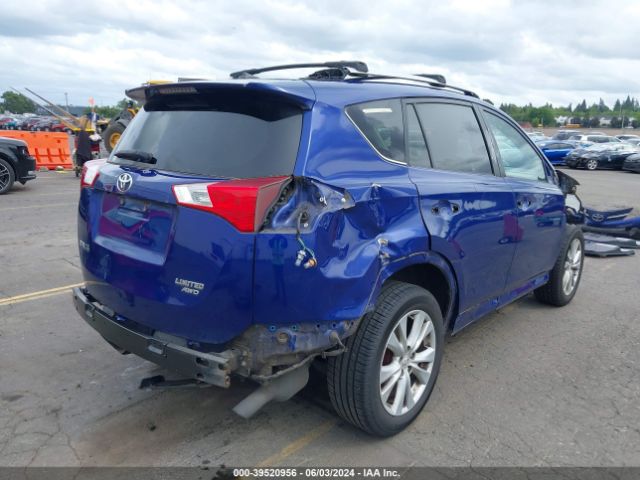 2T3DFREV1FW279097 Toyota Rav4 Limited