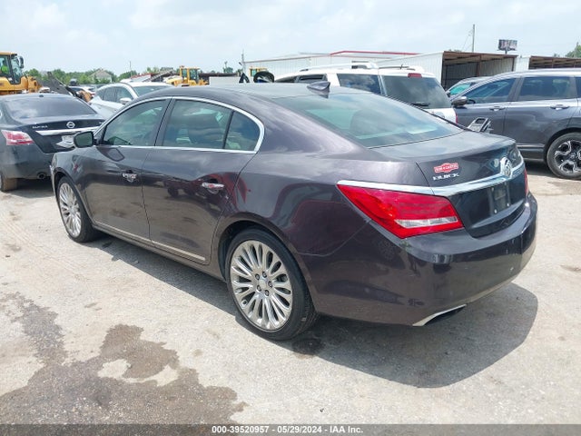 1G4GF5G37FF240688 Buick Lacrosse Premium Ii