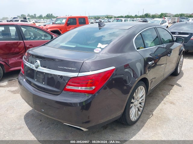 1G4GF5G37FF240688 Buick Lacrosse Premium Ii