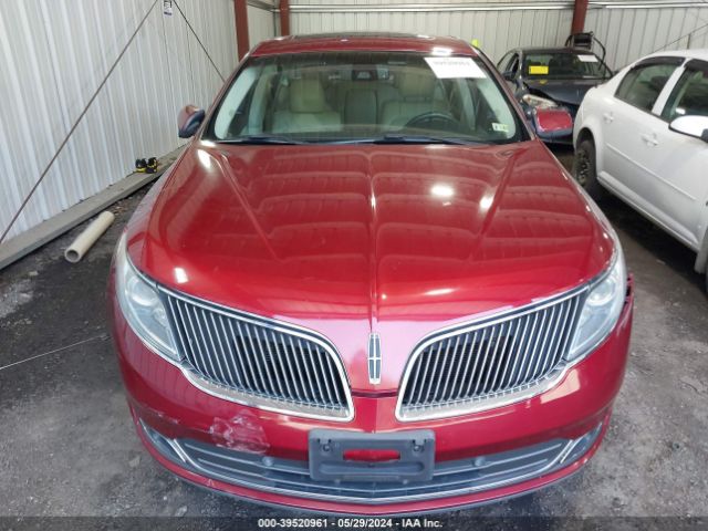 1LNHL9FT9EG604589 Lincoln Mks Ecoboost