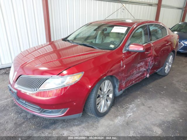 1LNHL9FT9EG604589 Lincoln Mks Ecoboost