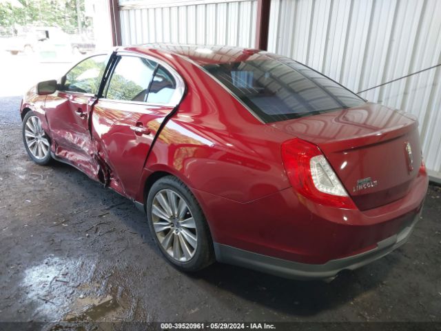 1LNHL9FT9EG604589 Lincoln Mks Ecoboost
