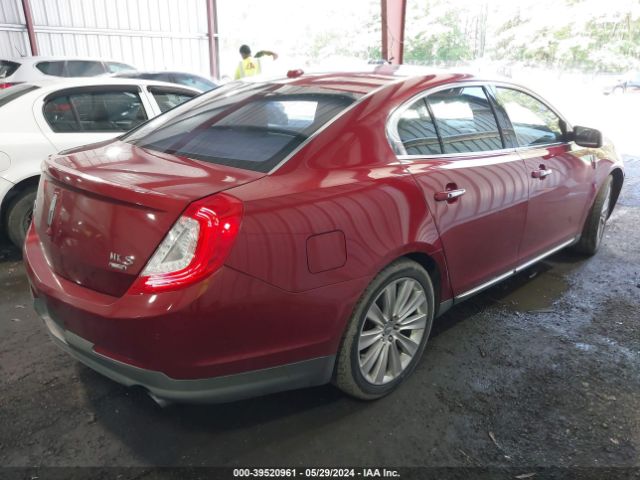 1LNHL9FT9EG604589 Lincoln Mks Ecoboost