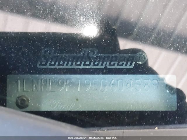 1LNHL9FT9EG604589 Lincoln Mks Ecoboost