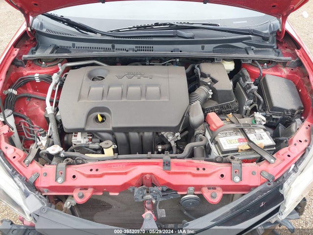 Toyota COROLLA LE 2018 5YFBURHE1JP738138 Image 10