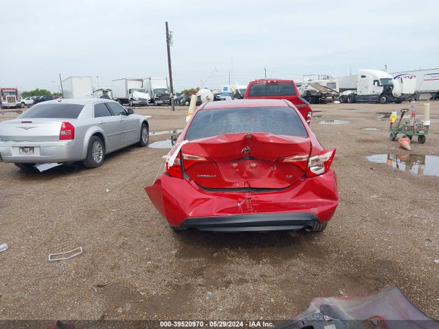 Toyota COROLLA LE 2018 5YFBURHE1JP738138 Image 17