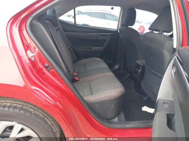 Toyota COROLLA LE 2018 5YFBURHE1JP738138 Image 8