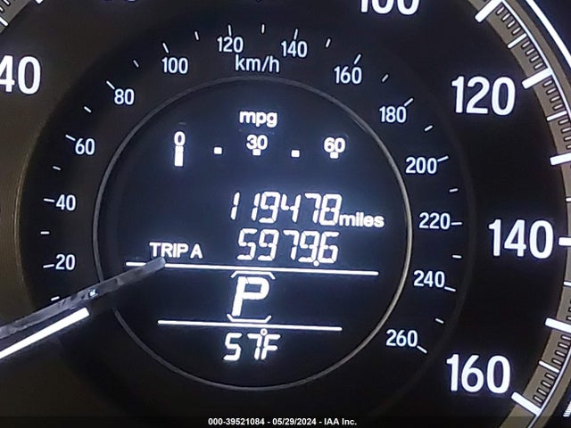 Honda Accord Ex-l 2017 1HGCR2F83HA086438 Image 16