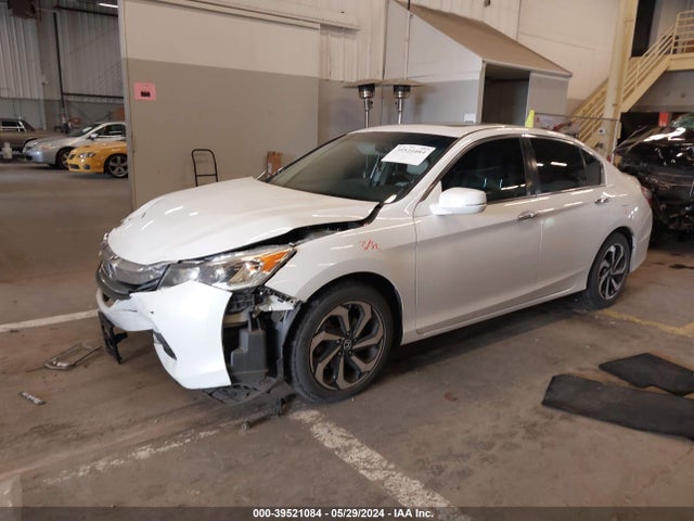 Honda Accord Ex-l 2017 1HGCR2F83HA086438 Image 2
